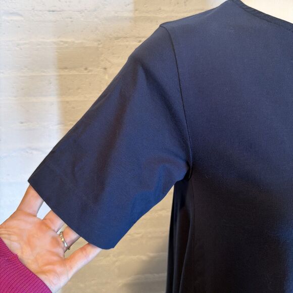 COS Oversized Shift Dress Architectural Pockets Minimalist Modern Capsule S - Picture 4 of 7